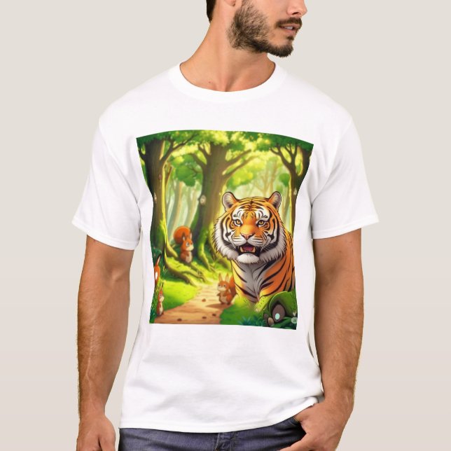 Camisa de tendência do Ghibli (Frente)