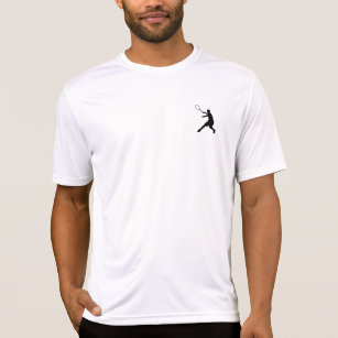 Camisa de tênis antisuor para homens