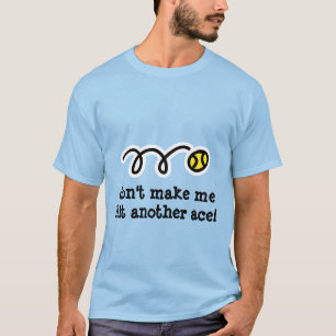 Camisa de tênis bonitinha com slogan de texto eng