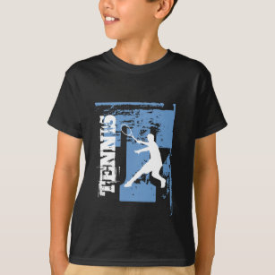 Camisa de tênis personalizável para rapazes