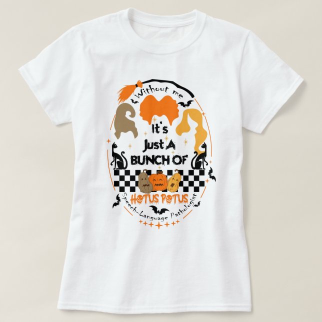 Camisa de Terapia de Fala, Terapia de Fala (Frente do Design)