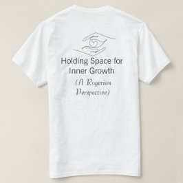 Camisa de Terapia Segurando Espaço Counselling