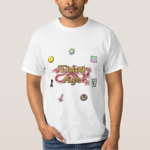 Camisa de terceira idade