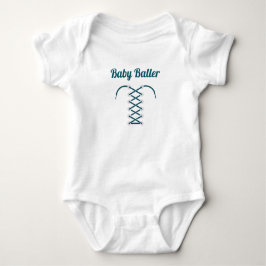 Camisa de terno do Baby Baller