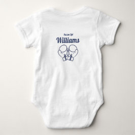 Camisa de terno do Baby Baller