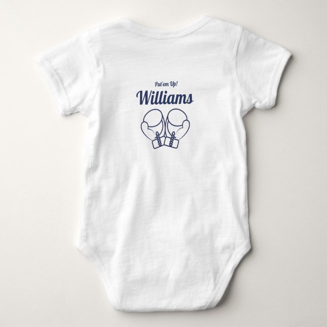 Camisa de terno do Baby Baller (Verso)