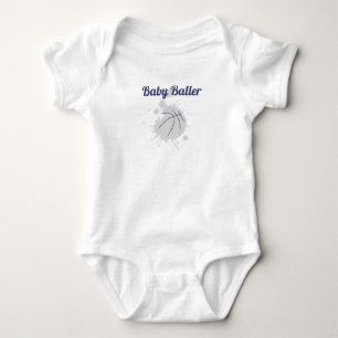 Camisa de terno do Baby Baller