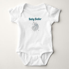 Camisa de terno do Baby Baller