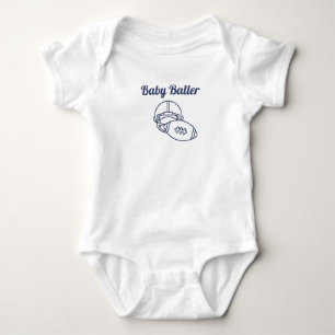 Camisa de terno do Baby Baller