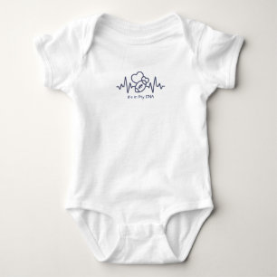 Camisa de terno do Baby Baller
