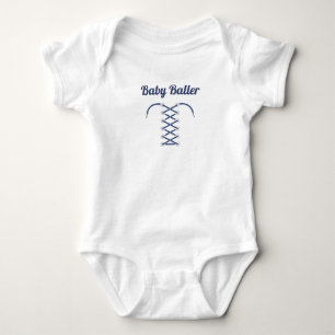 Camisa de terno do Baby Baller
