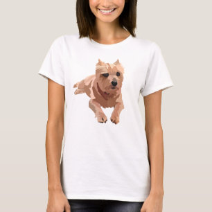 Camisa de Terrier de monte de pedras