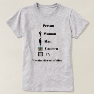 Camisa de teste cognitivo