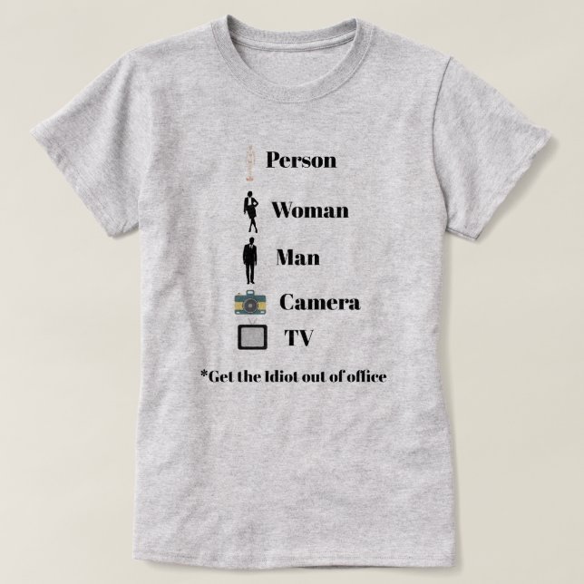 Camisa de teste cognitivo (Frente do Design)