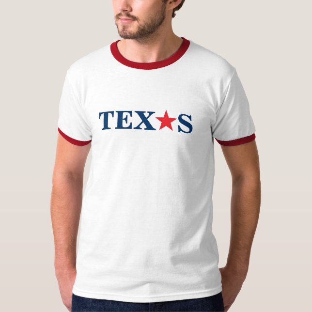 Camisa de Texas (Frente)
