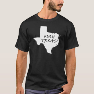 Camisa de Texas dos peixes