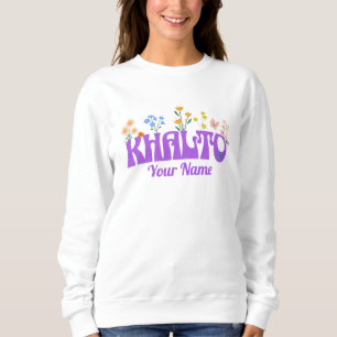 Camisa De Texto Personalizada Para Khalto