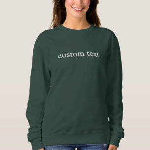 Camisa de Texto Personalizado