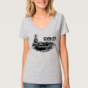 Camisa de Theodore Roosevelt do porta-aviões