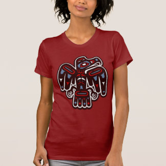 Camisa de Thunderbird do Haida