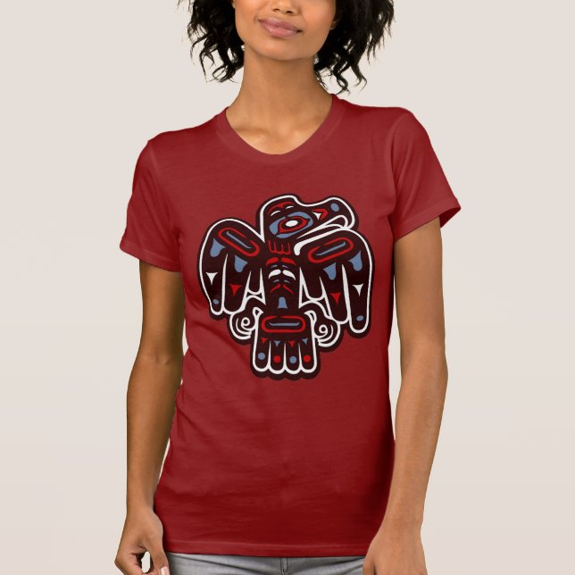 Camisa de Thunderbird do Haida (Frente)