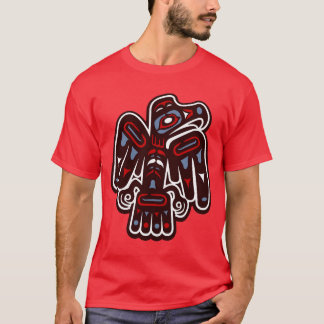 Camisa de Thunderbird do Haida