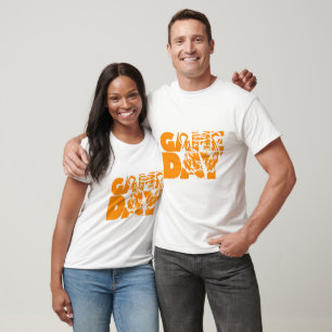 Camisa de Tigre do Dia de Jogo Masculina