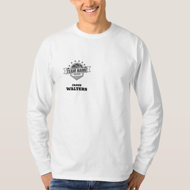 Camisa de Time de Basquete (ou qualquer esporte) c (Frente)