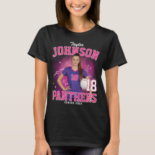 Camisa de Time de Esportes Sênior com Foto Persona