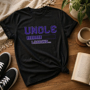 Camisa de Tio Carregando Revelação de Jogador