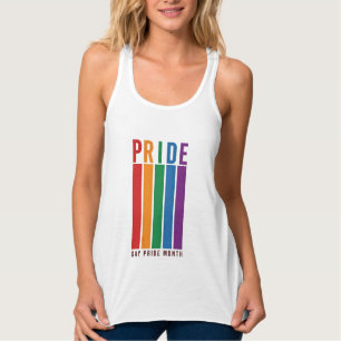 Camisa de Tipografia de Arco-íris do Mês do Orgulh