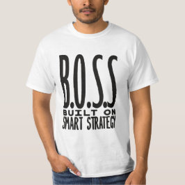Camisa De Tipografia De Design De Estratégia Intel