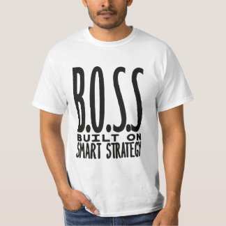 Camisa De Tipografia De Design De Estratégia Intel
