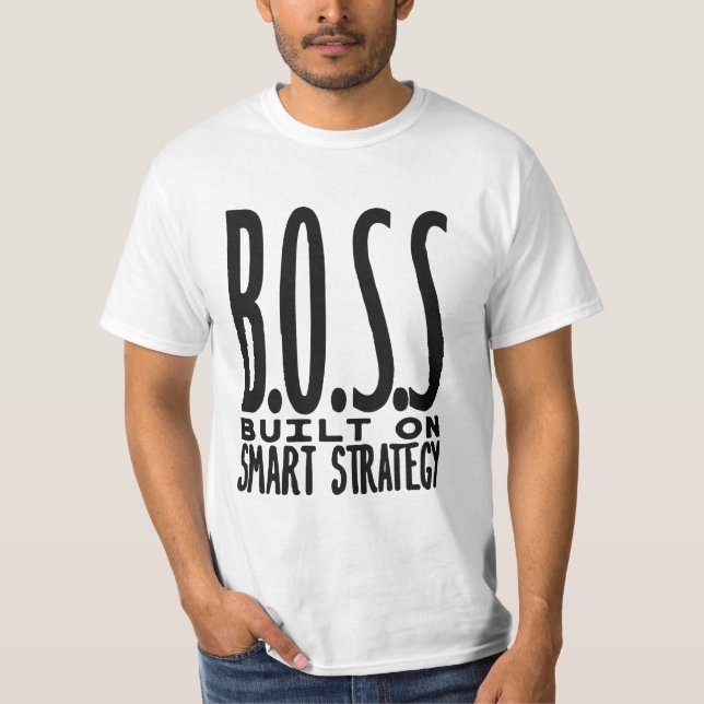 Camisa De Tipografia De Design De Estratégia Intel (Frente)