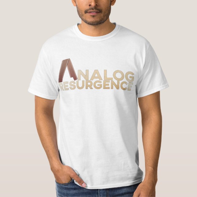 Camisa de Título de Retorno Analógico (Frente)