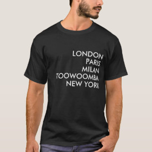 Camisa de Toowoomba