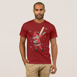 Camisa de toque ligeiro do presente do Natal de