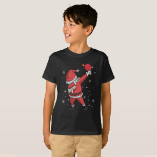 Camisa de toque ligeiro do presente do Natal de
