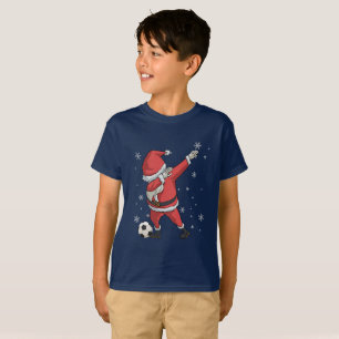 Camisa de toque ligeiro do presente do Natal de