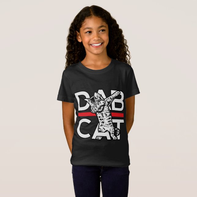 Camisa de toque ligeiro engraçada da dança da (Frente Completa)