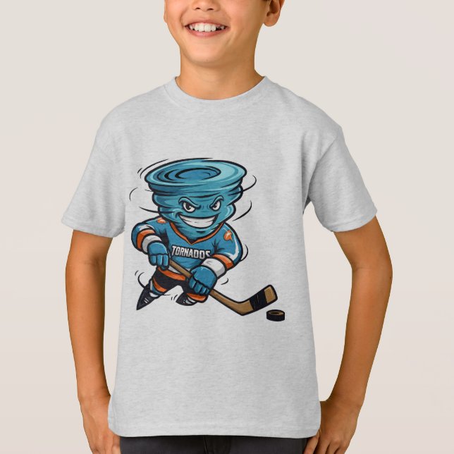 Camisa de Tornado Kid (Frente)