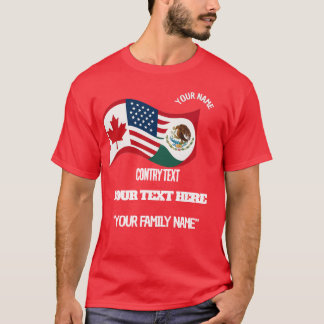 Camisa de Torneio de Futebol da Família Personaliz