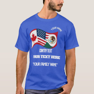 Camisa de Torneio de Futebol da Família Personaliz