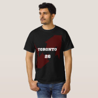 Camisa de Toronto 2026 Cidade-sede da Copa CN Towe