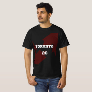 Camisa de Toronto 2026 Cidade-sede da Copa CN Towe