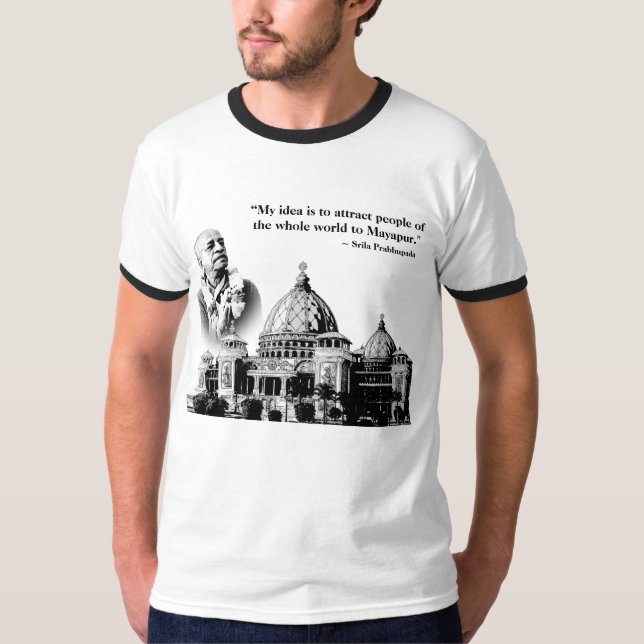 Camisa de TOVP/Srila Prabhupada (Frente)