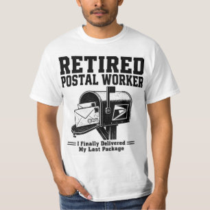 Camisa de Trabalhador Postal Aposentado - Finalmen