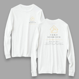 Camisa de Trabalho de Contratação Ouro Branco para