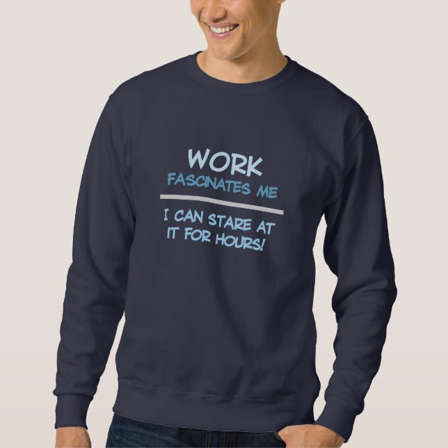 Camisa de trabalho - escolha cor e estilo (Frente)