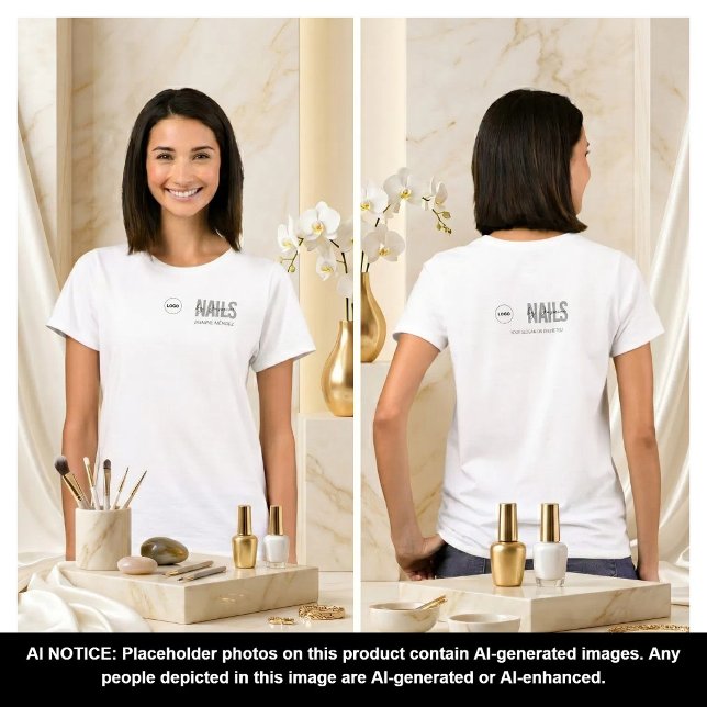 Camisa de Trabalho Personalizada para Técnicos de  (Criador carregado)